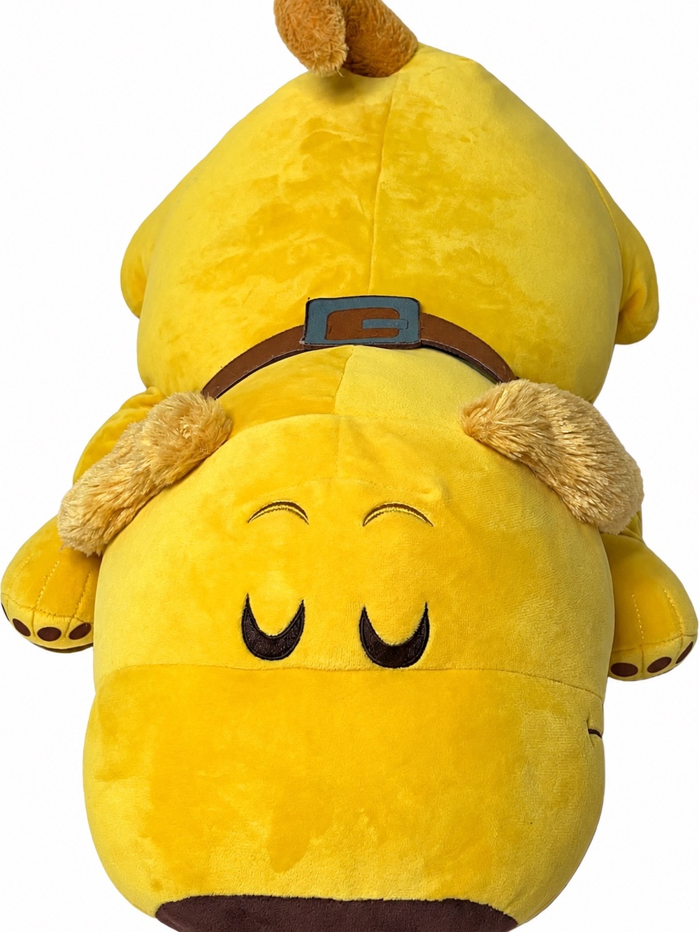 Authentic Disney Store Pixar UP Large Dug Cuddleez Plush Pillow